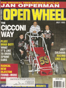 OPEN WHEEL 1995 JULY - CICCONI, BRAD DOTY, JAN OPPERMAN, JOEY SALDANA